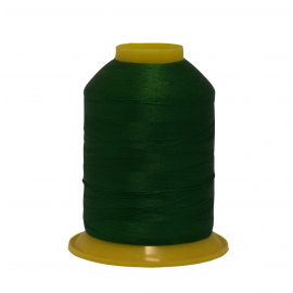 Вышивальная нитка ТМ Sofia Gold 4000м №1196 Зеленый в Антраците