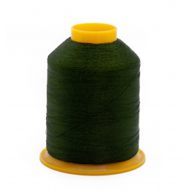 Вышивальная нитка ТМ Sofia Gold 4000м №4488  зеленый темный в Антраците