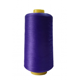 Текстурированная нитка 150D/1 №200  фиолетовый в Антраците