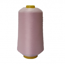 Текстурированная нить 150D/1 №151 рожевий в Антраците