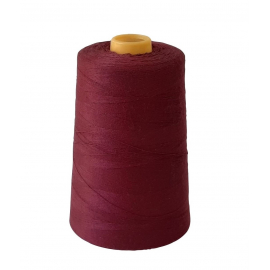 Швейная нитка 50/2, 4000 ярд №123 темно-вишневый в Антраците