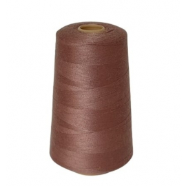 Швейна нитка 50/2, 4000ярд №465 Рожево-коричневий в Антрациті