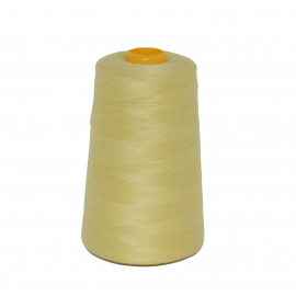 Швейная нитка 50/2, 5000ярд №376 светло-желтый в Антраците
