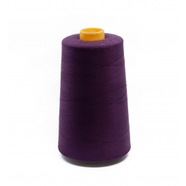 Швейная нитка 50/2, 5000ярд №183 фиолетовый в Антраците
