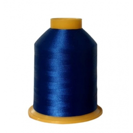 Вышивальная нитка ТМ Sofia Gold 4000м №3354 Синий яркий в Антраците