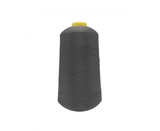 Текстурированная  нитка 150D/1 №374 темно-серый в Антраците