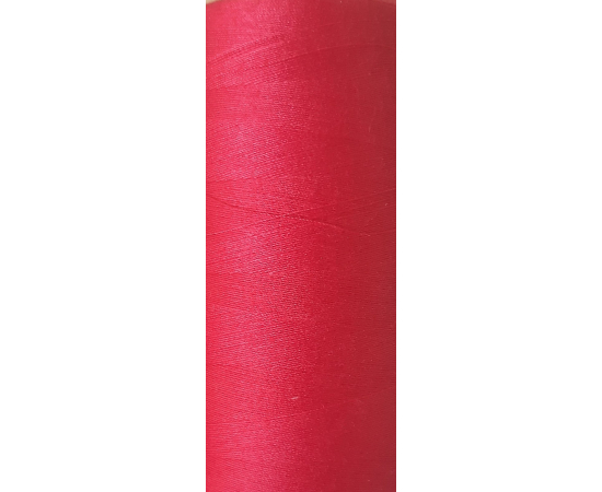 Швейная нитка 50/2, 5000ярд №114 красный яркий, изображение 2 в Антраците