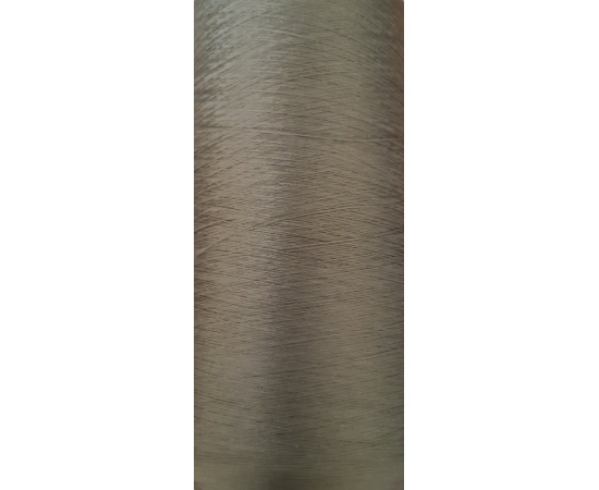 Текстурированная нитка 150D/1 №423 хаки, изображение 2 в Антраците
