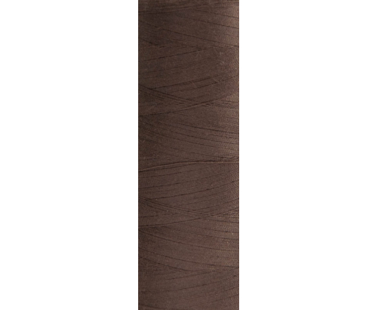 Армированная нитка 28/2, 2500 м, №495 коричневый, изображение 2 в Антраците